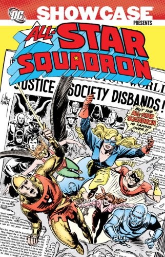 Showcase Presents: All-Star Squadron #1 cover