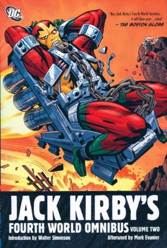 Jack Kirby's Fourth World Omnibus #2 cover