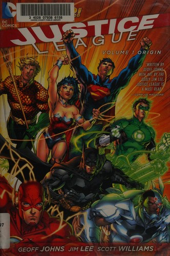 Justice League #1 cover