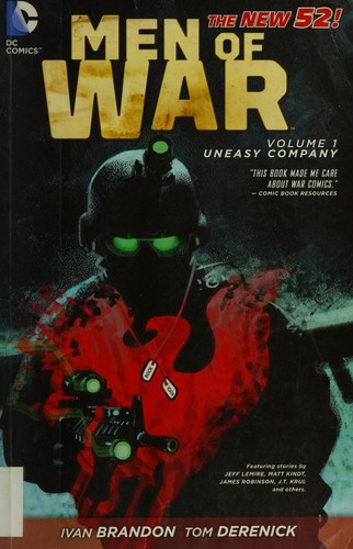 Men of War #1 cover