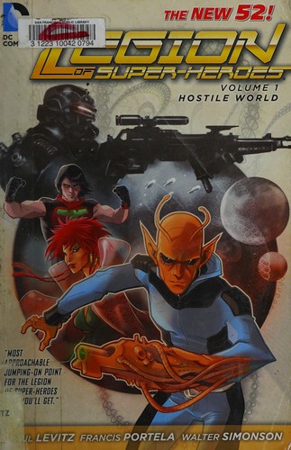 Legion of Super-Heroes #1 cover