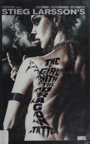 The Girl with the Dragon Tattoo #1 cover