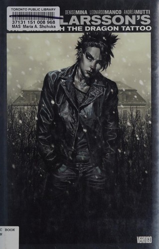 The Girl with the Dragon Tattoo #2 cover