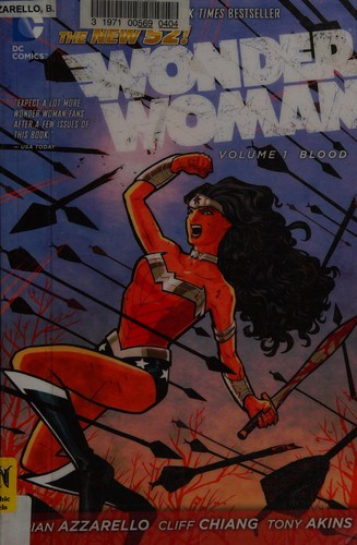 Wonder Woman #1 cover