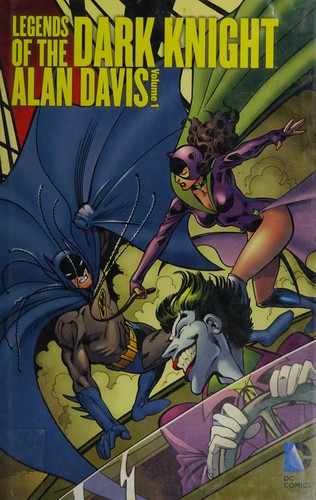 Legends of the Dark Knight: Alan Davis #1 cover