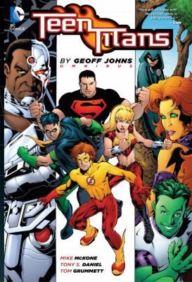 Teen Titans by Geoff Johns Omnibus #[nn]