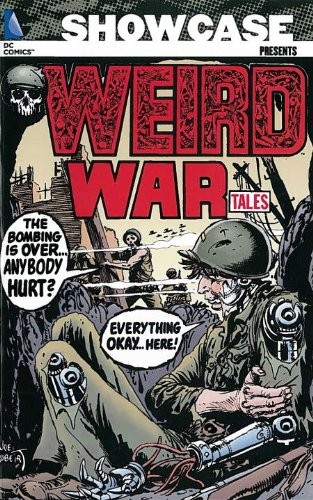 Showcase Presents: Weird War Tales #1 cover