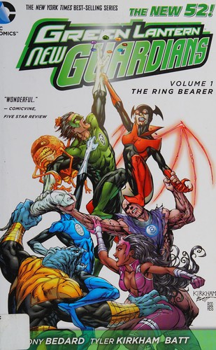 Green Lantern: New Guardians #1 cover