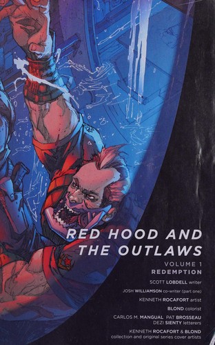 Red Hood and the Outlaws #1 cover
