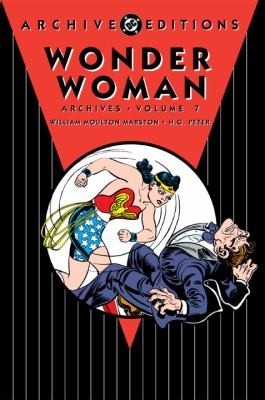 Wonder Woman Archives #7 cover