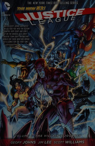 Justice League #2 cover