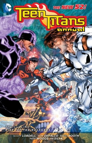 The Culling: Rise of the Ravagers #[nn] cover