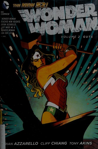 Wonder Woman #2 cover