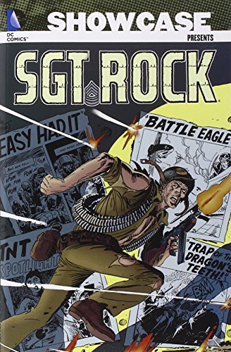 Showcase Presents: Sgt. Rock #4 cover