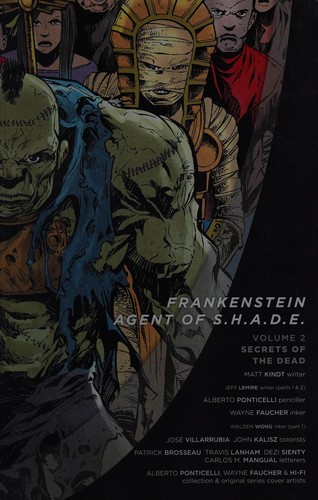 Frankenstein, Agent of S.H.A.D.E. #2 cover