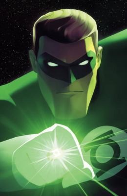 Green Lantern: The Animated Series #[1] cover