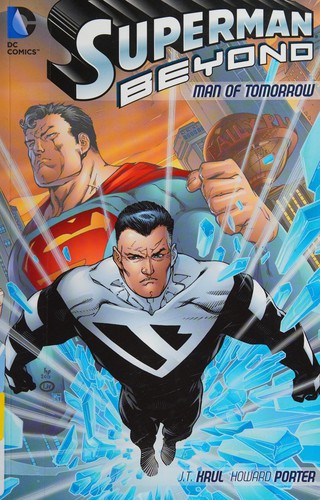 Superman Beyond: Man of Tomorrow #[nn] cover