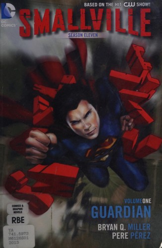 Smallville Season 11 #1 cover