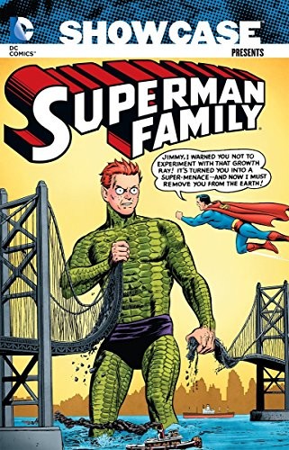Showcase Presents: Superman Family #4 cover