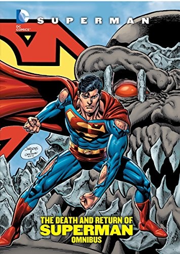 Superman: The Death and Return of Superman Omnibus #[nn] cover