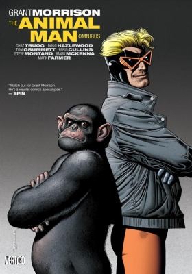 The Animal Man Omnibus #[nn] cover