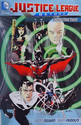 Justice League Beyond: Konstriction #[nn] cover