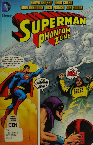 Superman: Phantom Zone #[nn]