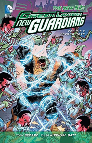 Green Lantern: New Guardians #2 cover