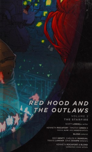 Red Hood and the Outlaws #2 cover