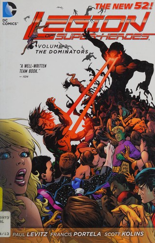 Legion of Super-Heroes #2 cover