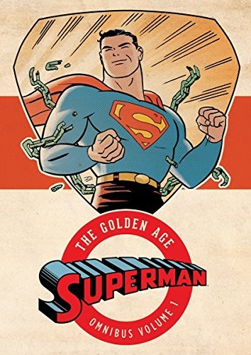 Superman: The Golden Age Omnibus #1 cover