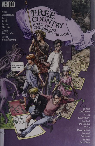 Free Country: A Tale of the Children's Crusade #[nn] cover