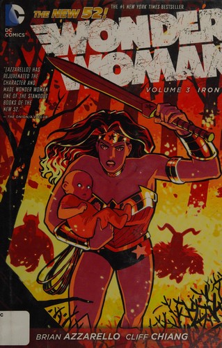 Wonder Woman #3 cover