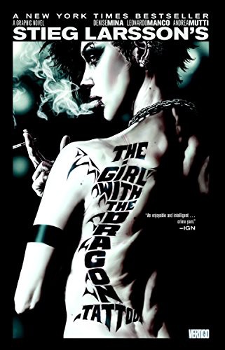 The Girl with the Dragon Tattoo #[nn] cover