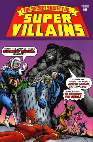The Secret Society of Super-Villains #1 cover