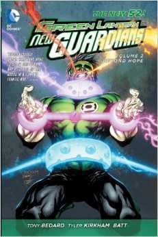 Green Lantern: New Guardians #2 cover