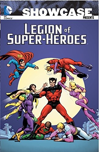 Showcase Presents: Legion of Super-Heroes #5 cover