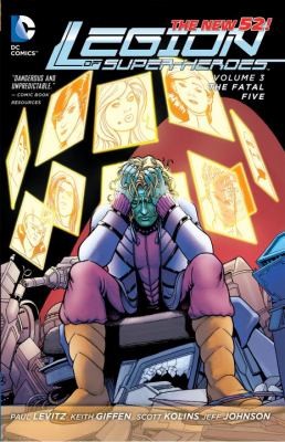 Legion of Super-Heroes #3 cover
