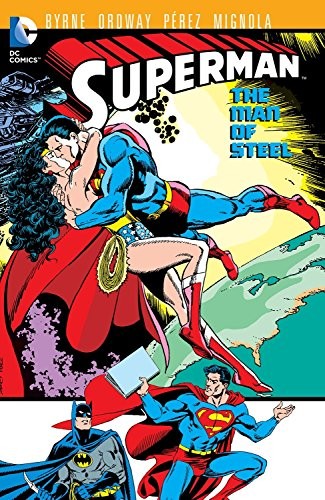 Superman: The Man of Steel #8 cover