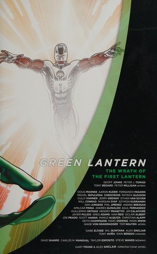 Green Lantern: The Wrath of the First Lantern #[nn] cover