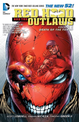 Red Hood and the Outlaws #3 cover