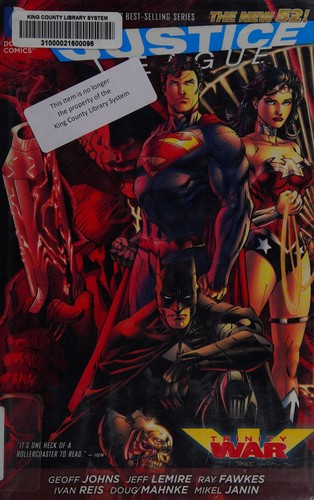 Justice League: Trinity War #[nn] cover