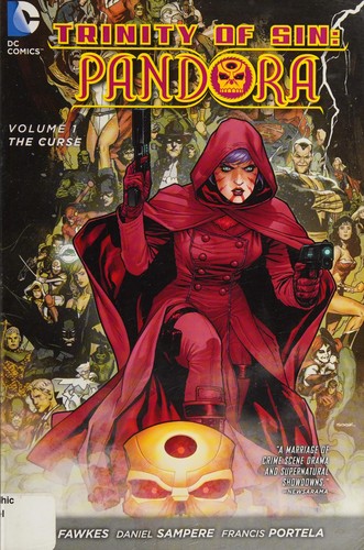 Trinity of Sin: Pandora #1 cover
