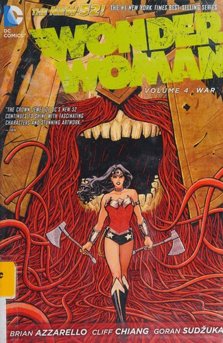 Wonder Woman #4 cover