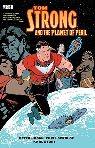Tom Strong and the Planet of Peril #[nn] cover