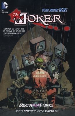 The Joker: Death of the Family #[nn] cover