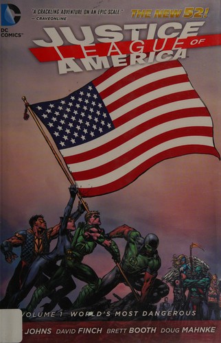 Justice League of America #1 cover