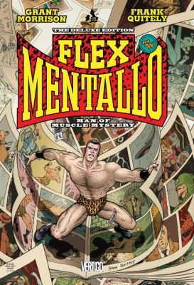 Flex Mentallo: Man of Muscle Mystery #[nn] cover
