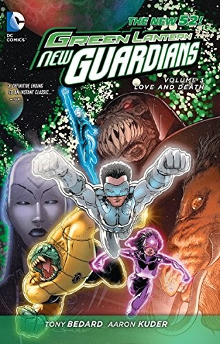 Green Lantern: New Guardians #3 cover