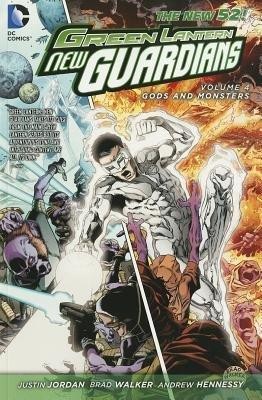 Green Lantern: New Guardians #4 cover